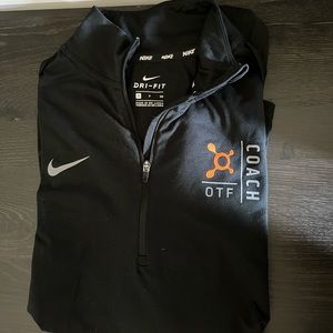 OTF Nike Coach Quarter Zip-Up